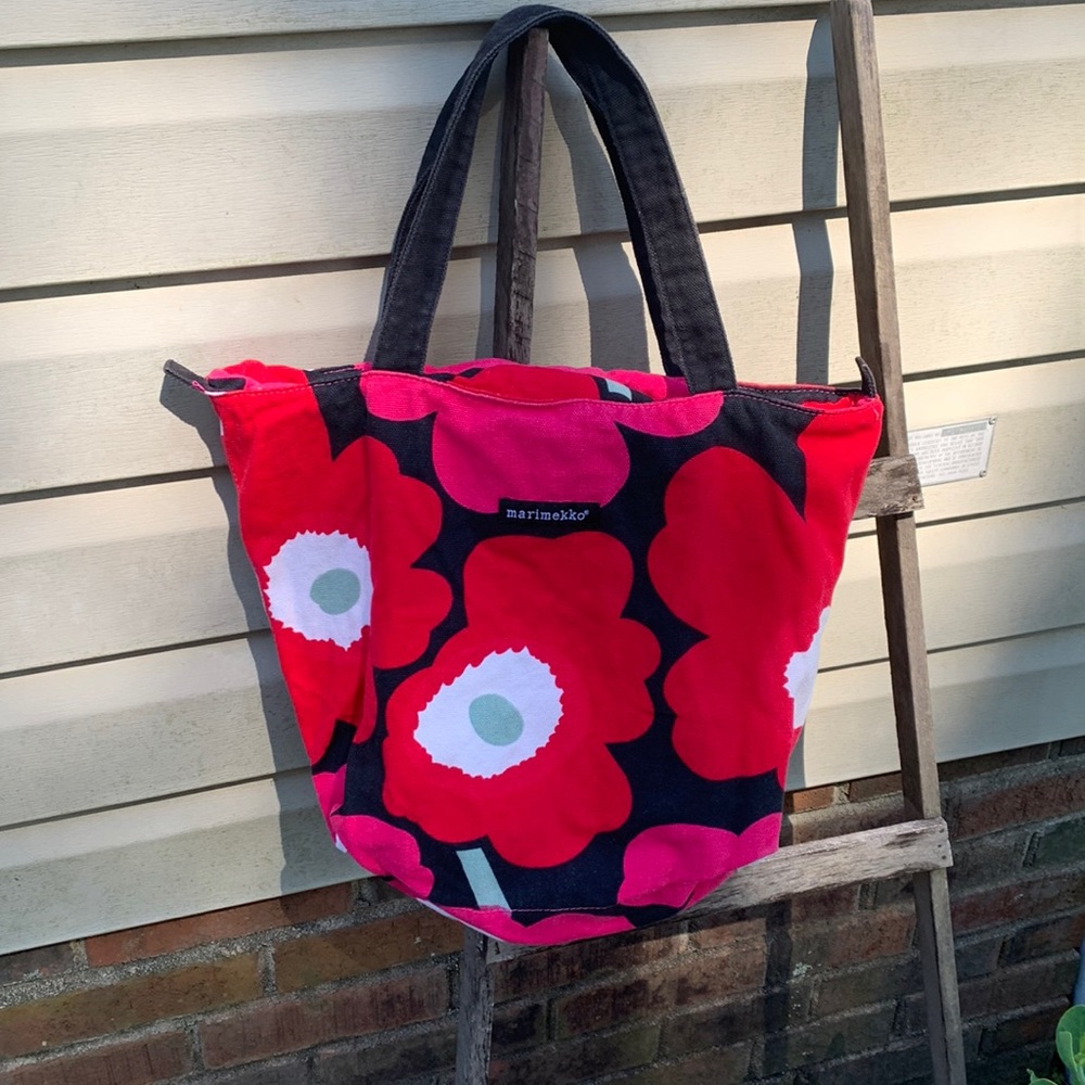Marimekko Canvas Purse